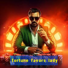 fortune favors lady nikuko legendado